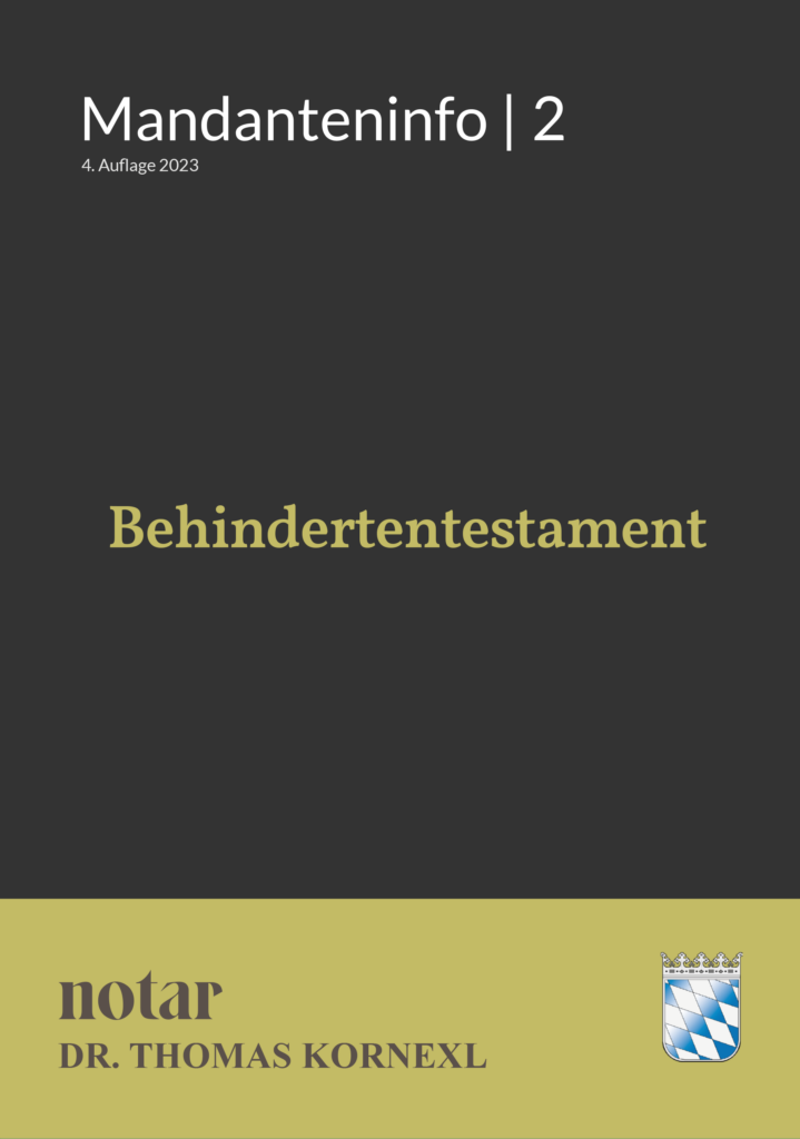 Behindertentestament